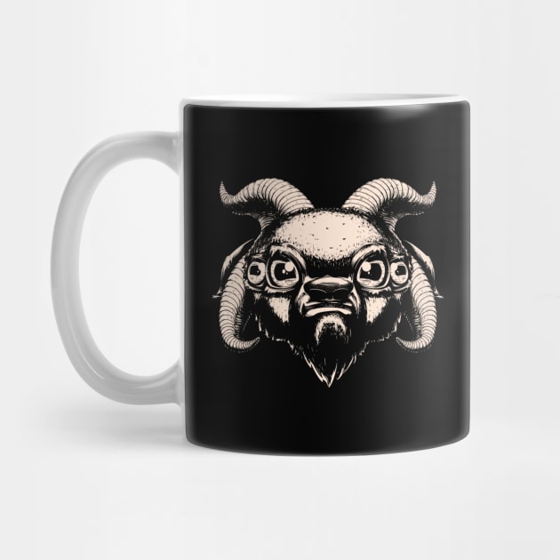 Baby Baphomet by SlothTee